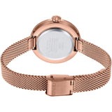 Casio General Pink Gold Stainless Steel Strap Women Watch LTP-E154MPG-4ADF-P