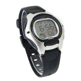 Casio General Digital Black Resin Strap Women Watch LW-200-1AVDF-P