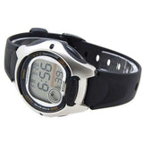 Casio General Digital Black Resin Strap Women Watch LW-200-1AVDF-P