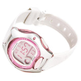 Casio General Digital White Resin Strap Women Watch LW-200-7AVDF-P