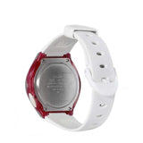 Casio General Digital White Resin Strap Women Watch LW-200-7AVDF-P