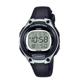 Casio General Digital Black Resin Strap Unisex Watch LW-203-1AVDF-P