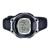 Casio General Digital Black Resin Strap Unisex Watch LW-203-1AVDF-P