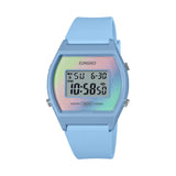 Casio General Digital Blue Resin Strap Unisex Watch LW-205H-2ADF