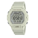 Casio General Digital White Resin Strap Women Watch LWS-2200H-8AVDF-P