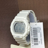 Casio General Digital White Resin Strap Women Watch LWS-2200H-8AVDF-P