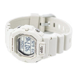 Casio General Digital White Resin Strap Women Watch LWS-2200H-8AVDF-P