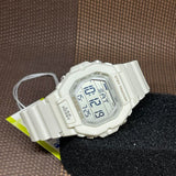 Casio General Digital White Resin Strap Women Watch LWS-2200H-8AVDF-P