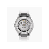 Mido Commander Gradient Silver Stainless Steel Strap Men Watch M0214071141100