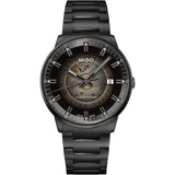 Mido Commander Gradient Black Stainless Steel Strap Men Watch M0214073341100