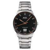 Mido Commander Big Date Grey Stainless Steel Strap Men Watch M0216261105100