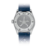 Mido Ocean Strap World Time GMT Blue Rubber Strap Men Watch M0268291704100