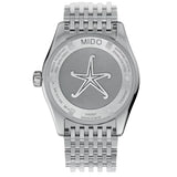 Mido Ocean Star GMT Blue Dial Silver Stainless Steel Strap Men Watch M0268291804100