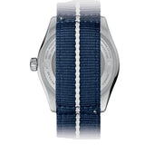 Mido Ocean Star GMT Blue Dial Silver Stainless Steel Strap Men Watch M0268291804100