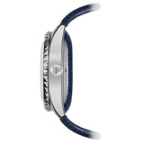 Mido Ocean Star GMT Blue Dial Silver Stainless Steel Strap Men Watch M0268291804100