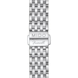 Mido Baroncelli Heritage Silver Stainless Steel Strap Women Watch M0272071101000