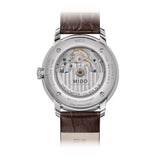 Mido Baroncelli Chronometer Brown Leather Strap Men Watch M0274081606100