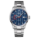 Mido Multifort Blue Dial Silver Stainless Steel Strap Men Watch M0384241104100