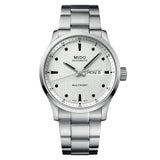 Mido Multifort Silver Stainless Steel Strap Men Watch M0384301103100