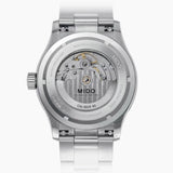 Mido Multifort Black Dial Silver Stainless Steel Strap Men Watch M0384301105100