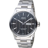 Mido Multifort Grey Stainless Steel Strap Men Watch M0384311106100