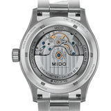 Mido Multifort Grey Stainless Steel Strap Men Watch M0384311106100