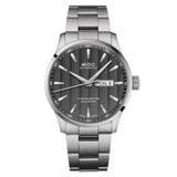 Mido Multifort Grey Stainless Steel Strap Men Watch M0384311106100