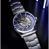 Mido Multifort Skeleton Dial Silver Stainless Steel Strap Men Watch M0384361104100