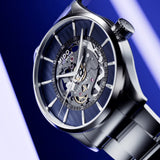 Mido Multifort Skeleton Dial Silver Stainless Steel Strap Men Watch M0384361104100