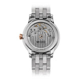 Mido Baroncelli Two-Tone Stainless Steel Strap Women Watch M0392072210600