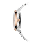 Mido Baroncelli Two-Tone Stainless Steel Strap Women Watch M0392072210600