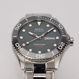 Mido Ocean Star Grey Stainless Steel Strap Men Watch M0424301108100