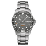 Mido Ocean Star Grey Stainless Steel Strap Men Watch M0424301108100