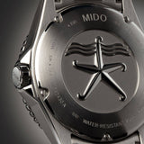 Mido Ocean Star Grey Stainless Steel Strap Men Watch M0424301109100