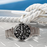 Mido Ocean Star Grey Titanium Strap Men Watch M0424304405100