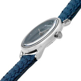 August Berg Indigo Perlon Braided Nylon Strap Unisex Watch M1FH0630E16VID (38mm)