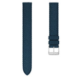 August Berg Indigo Perlon Braided Nylon Strap Unisex Watch M1FH0630E16VID (38mm)