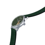 August Berg X Morris & Co. Perlon Braided Nylon Strap Unisex Watch M1FH0630E17VGN7 (30mm)