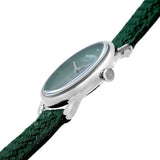 August Berg X Morris & Co. Perlon Braided Nylon Strap Unisex Watch M1FH0630E17VGN7 (30mm)