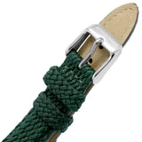 August Berg X Morris & Co. Perlon Braided Nylon Strap Unisex Watch M1FH0630E17VGN7 (30mm)