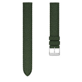 August Berg X Morris & Co. Perlon Braided Nylon Strap Unisex Watch M1FH0630E17VGN7 (30mm)