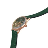 August Berg X Morris & Co Green Perlon Braided Nylon Strap Unisex Watch M1ST0530A19VGN7 (30mm)