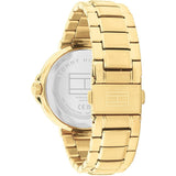 TOMMY HILFIGER LORI GOLD PLATED STEEL WATCH 1782755