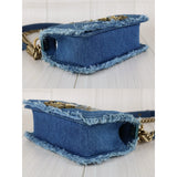 Chanel F25012301 Denim Blue (Very Good Condition)