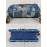 Chanel F25012301 Denim Blue (Very Good Condition)