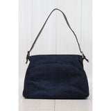 Fendi 25022014 Denim Baguette (Very Good Condition)