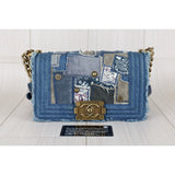 Chanel F25012301 Denim Blue (Very Good Condition)