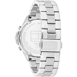 TOMMY HILFIGER GREY SILVER STEEL WATCH 1782742