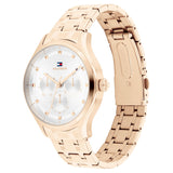 TOMMY HILFIGER GIANNA ROSE GOLD STEEL WATCH 1782752