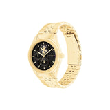 TOMMY HILFIGER MONICA GOLD PLATED STEEL WATCH 1782717